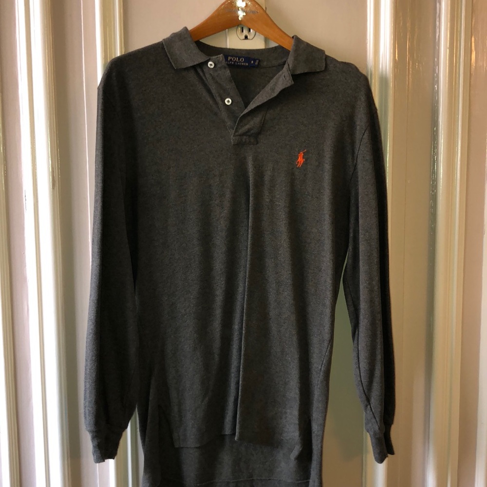 RALPH LAUREN long sleeve polo.